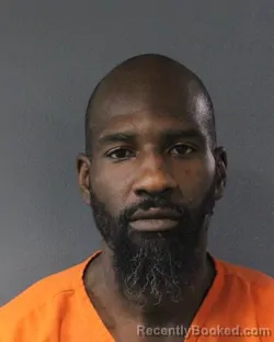 Mugshot of Jeramey Rashaun Abraham booked in Oklahoma County, Oklahoma on August 29, 2026