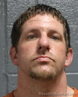 Booking photo from Oklahoma County, Oklahoma