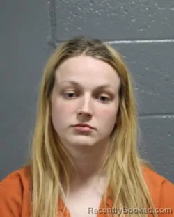 Mugshot of JACEY FAYE BLAKESLEE booked in Oklahoma County, Oklahoma on March 27, 2026