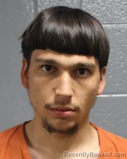 Mugshot of JOSE ANGEL BATES booked in Oklahoma County, Oklahoma on March 31, 2026