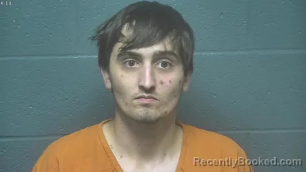 Mugshot of JAKOB CHRISTIAN BUTLER booked in Oklahoma County, Oklahoma on June 9, 2026