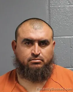 Mugshot of Jamie Barajas Castillo booked in Oklahoma County, Oklahoma on July 27, 2026