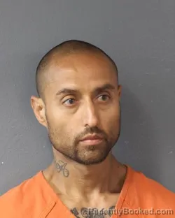 Mugshot of JUAN LUIS BARRAGAN booked in Oklahoma County, Oklahoma on June 9, 2026