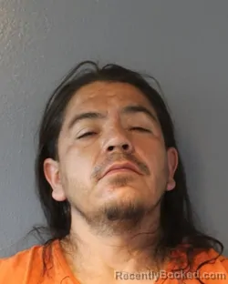 Mugshot of JOEL DON BLACKOWL-NEWMAN booked in Oklahoma County, Oklahoma on March 23, 2026