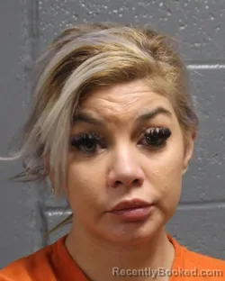 Mugshot of JEANETTE LEIGH BURLEY booked in Oklahoma County, Oklahoma on March 15, 2026