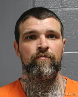 Booking photo from Oklahoma County, Oklahoma