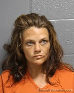 Mugshot of JESSICA BEBOUT booked in Oklahoma County, Oklahoma on May 27, 2026