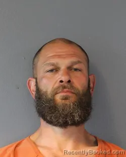 Mugshot of JEREMIAH MICHAEL BIAGINI booked in Oklahoma County, Oklahoma on March 25, 2026