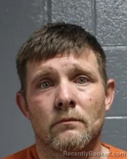 Mugshot of JAMES CALVIN BRADLEY booked in Oklahoma County, Oklahoma on March 31, 2026