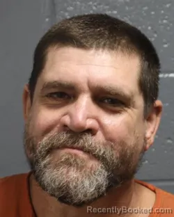 Booking photo from Oklahoma County, Oklahoma