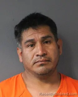 Mugshot of Juan Baten-Baten booked in Oklahoma County, Oklahoma on September 4, 2026