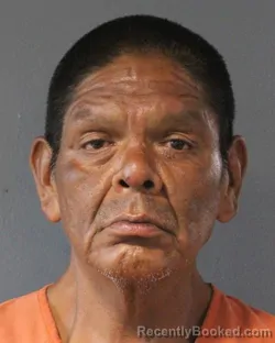 Mugshot of JOHN MANUEL BROOKS booked in Oklahoma County, Oklahoma on June 22, 2026