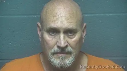 Mugshot of JAMES MICHAEL BELL booked in Oklahoma County, Oklahoma on March 14, 2026