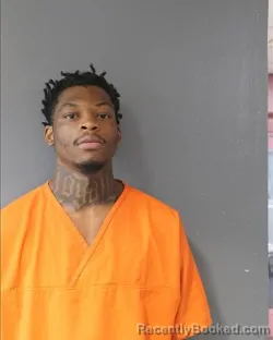Mugshot of JAQUORYON MARSHAWN COBB booked in Oklahoma County, Oklahoma on June 10, 2026