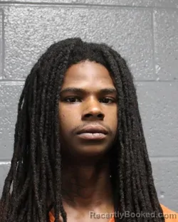 Mugshot of JAYDIN CAMARY SHAMAR CLARK booked in Oklahoma County, Oklahoma on June 28, 2026