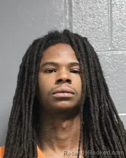 Mugshot of Jaydin Camary Shamar Clark booked in Oklahoma County, Oklahoma on September 2, 2026