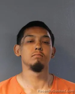 Mugshot of JESUS ISAIAS CRUZ booked in Oklahoma County, Oklahoma on March 22, 2026