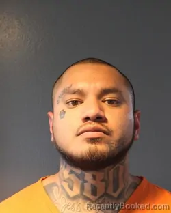 Mugshot of JESUS MIGUEL CADENA booked in Oklahoma County, Oklahoma on April 7, 2026