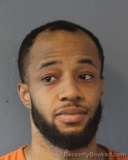 Booking photo from Oklahoma County, Oklahoma