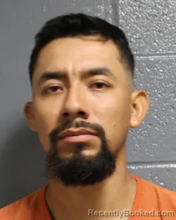 Mugshot of JESUS ARTURO CHAVEZ NUNEZ booked in Oklahoma County, Oklahoma on June 14, 2026
