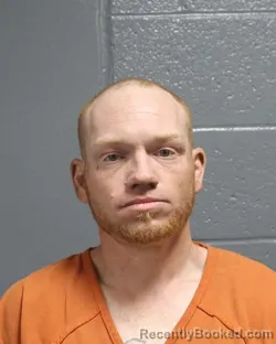 Mugshot of JAKE MICHAEL RAY COOK booked in Oklahoma County, Oklahoma on March 20, 2026