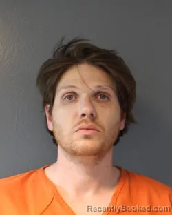 Mugshot of JOHN TYLER CARTER booked in Oklahoma County, Oklahoma on March 28, 2026