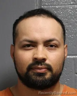 Mugshot of JUAN CARILLO MEDINA booked in Oklahoma County, Oklahoma on June 1, 2026