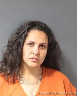 Mugshot of JULISSA CISNEROS booked in Oklahoma County, Oklahoma on June 16, 2026
