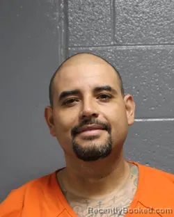 Mugshot of JORDAN AB CHAVIRA booked in Oklahoma County, Oklahoma on March 26, 2026