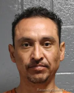 Mugshot of JOSUE CARADO MORALES booked in Oklahoma County, Oklahoma on June 27, 2026