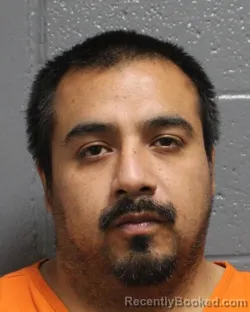 Mugshot of Jose David Calderon booked in Oklahoma County, Oklahoma on August 26, 2026