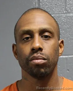 Mugshot of JAJUAN OTIESS CLAYTON booked in Oklahoma County, Oklahoma on March 20, 2026