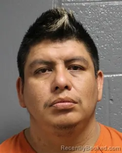 Mugshot of JOSE L CALDERILLA booked in Oklahoma County, Oklahoma on June 13, 2026