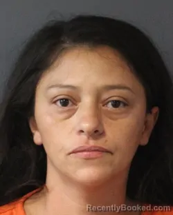 Mugshot of Jessica Ann Cisneros booked in Oklahoma County, Oklahoma on August 30, 2026