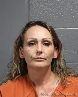 Mugshot of Jenna Lee Campbell booked in Oklahoma County, Oklahoma on August 18, 2026
