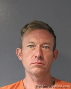 Mugshot of Jimmy Ryan Capps booked in Oklahoma County, Oklahoma on August 25, 2026