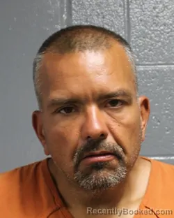 Mugshot of JUSTIN MICHAEL CLIFFORD booked in Oklahoma County, Oklahoma on March 26, 2026