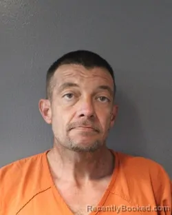 Mugshot of John Casey Clayton booked in Oklahoma County, Oklahoma on September 5, 2026
