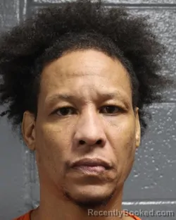 Booking photo from Oklahoma County, Oklahoma