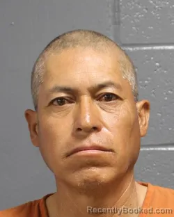 Mugshot of JUAN CARMEN LOPEZ-VAZQUEZ booked in Oklahoma County, Oklahoma on March 15, 2026