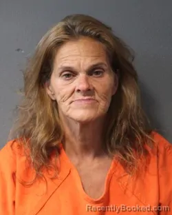Mugshot of Julie Dawnyell Christy booked in Oklahoma County, Oklahoma on September 16, 2026