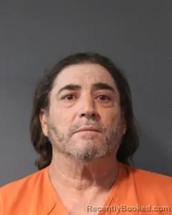 Booking photo from Oklahoma County, Oklahoma