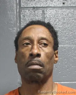 Mugshot of JOHN COMOID CURRY booked in Oklahoma County, Oklahoma on March 18, 2026