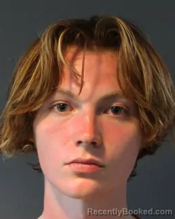 Mugshot of JACOB PIERCE DABNEY booked in Oklahoma County, Oklahoma on March 22, 2026