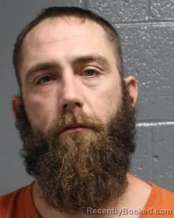 Mugshot of JUSTIN DEWAYNE DRAKE booked in Oklahoma County, Oklahoma on March 26, 2026