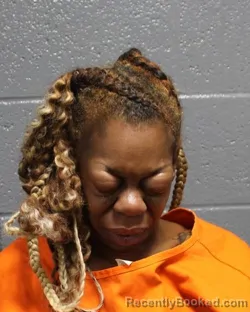 Mugshot of JENNIFER GLYN DUNCAN booked in Oklahoma County, Oklahoma on March 22, 2026