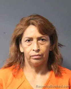 Mugshot of Juana Dominguez booked in Oklahoma County, Oklahoma on September 3, 2026