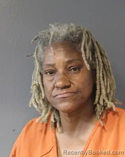 Mugshot of JUANITA KEELY DOZIER booked in Oklahoma County, Oklahoma on May 27, 2026