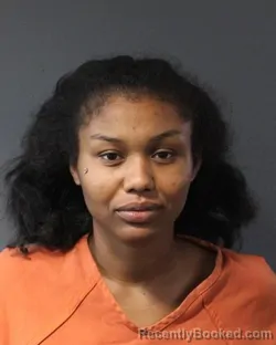 Mugshot of Jasmine Edwards booked in Oklahoma County, Oklahoma on September 14, 2026