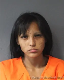 Mugshot of Jayden Marie Edge booked in Oklahoma County, Oklahoma on August 31, 2026
